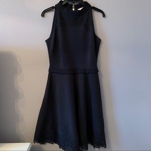 SOLD Ted Baker London Lace Skater Dress